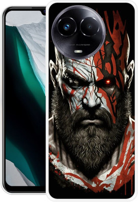 INTELLIZE Back Cover for Realme 11x 5G GOD OF WAR, GAME(Multicolor, Flexible, Silicon, Pack of: 1)