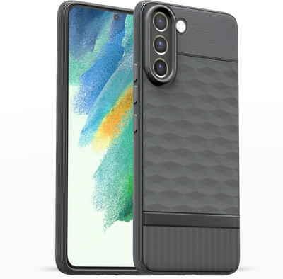 Pikkme Back Cover for Samsung Galaxy S21 5G(Grey, Grip Case, Silicon)