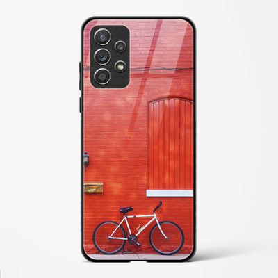 my pc wala Back Cover for Samsung Galaxy A52(Red)