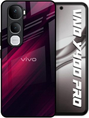 Hocopoco Back Cover for Vivo Y400 Pro 5G(Multicolor, Grip Case, Pack of: 1)