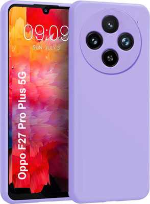 NewSelect Back Cover for Oppo F27 Pro Plus 5G(Purple, Grip Case, Pack of: 1)