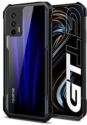 Outlier Back Cover for Realme X7 Max(Black)