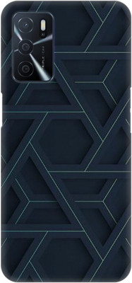 Coberta Case Back Cover for Oppo A55(Blue, Hard Case, Pack of: 1)