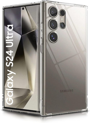 King Maker Back Cover for Samsung Galaxy S24 Ultra 5G, Samsung Galaxy S24 Ultra(Transparent, Flexible, Pack of: 1)