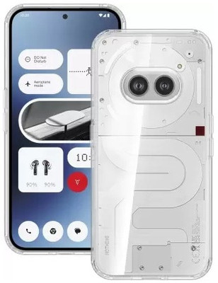 CASE CREATION Back Cover for Nothing Phone (2a), Nothing Phone (2a) 5G Ultra Thin Perfect Fitting Premium Imported High quality 0.3mm Crystal Clear Totu Silicone Transparent Full Flexible Soft Corner protection Cover Guard with TPU Slim Back Case Back Cover(Transparent, Grip Case, Pack of: 1) CASE CREATION Back Cover for Nothing Phone (2a), Nothing Phone (2a) 5G Ultra Thin Perfect Fitting Premium Imported High quality 0.3mm Crystal Clear Totu Silicone Transparent Full Flexible Soft Corner protection Cover Guard with TPU Slim Back Case Back Cover(Transparent, Grip Case, Pack of: 1)