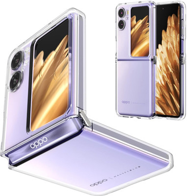 TheApallio Back Cover for Oppo Find N2 Flip 5G(Transparent, Hard Case, Pack of: 1)