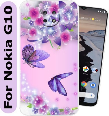 Hostprint Back Cover for Nokia G10(Transparent, Flexible, Silicon, Pack of: 1)