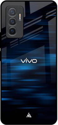 Hocopoco Back Cover for Vivo V23e 5G(Multicolor, Grip Case, Silicon, Pack of: 1)