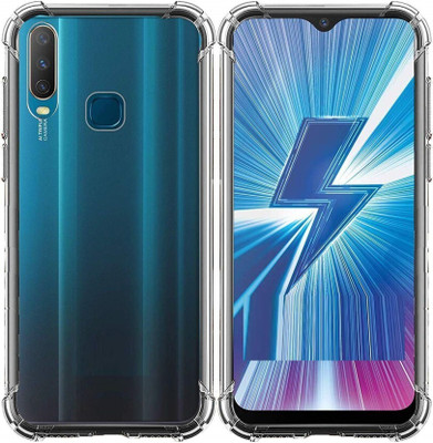 SRT Back Cover for Vivo Y15(Transparent, Pack of: 1)