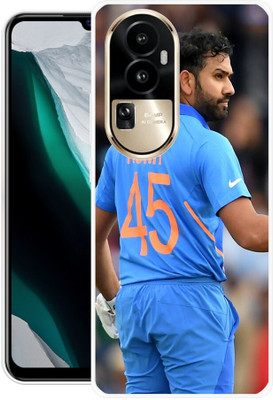 ADZIRE Back Cover for OPPO Reno10 5G, CPH2531, ROHIT, SHARMA, , MUMBAI, S(Blue, Flexible, Silicon, Pack of: 1)