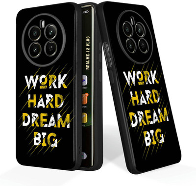 CLASSYPRINT Back Cover for Realme 12Plus, Realme Narzo 70 Pro 5G, Realme P1, Realme Narzo 70(Black)