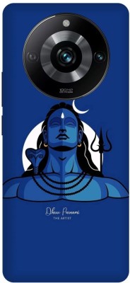 Rockyard Back Cover for realme Narzo 60 Pro 5G, ADIYOGI, SHIVA, STATUE, SHIVJI(Blue, Flexible, Silicon, Pack of: 1)