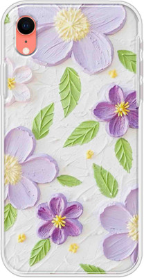 COBIERTAS Back Cover for Apple iPhone XR(Multicolor, Silicon)