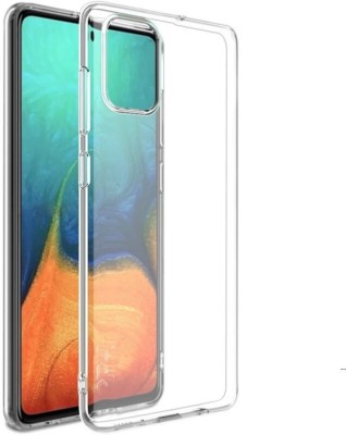 rahul Back Cover for Samsung Galaxy S10 Lite(Transparent, Silicon, Pack of: 1)