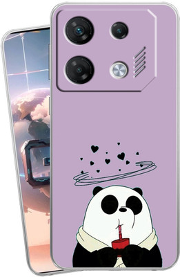 Selfless Back Cover for Infinix GT 10 Pro 5G(Multicolor, Dual Protection, Silicon, Pack of: 1)