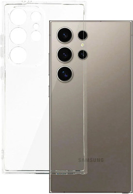 MD PROTECT Back Cover for Samsung S25 Ultra 5G, Premium Transparent Soft Silicon Crystal Clear(Transparent, Flexible, Silicon, Pack of: 1)