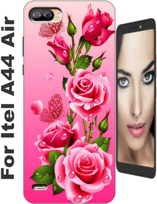 RDcon Back Cover for Itel A44 Air Back Cover 2528(Multicolor, Matte Finish, Silicon, Pack of: 1)