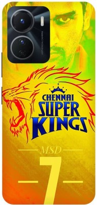Bluvver Back Cover for Bluvver Back Cover For VIVO Y56 5G, V2225, MS Dhoni ,CSK, Mahendra Singh Dhoni(Multicolor, Dual Protection, Pack of: 1)
