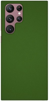 Next Door Enterprises Back Cover for Samsung Galaxy S22 Ultra 5G(Green, Hard Case, Pack of: 1)