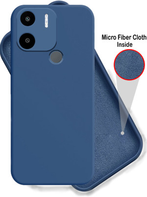 Flipkart SmartBuy Back Cover for POCO C50::POCO C51::REDMI A1 Plus::Mi A2 Plus::Redmi A2 Plus(Blue, Flexible, Silicon, Pack of: 1)
