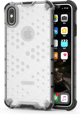 BlazeTech Back Cover for Apple iPhone XS Max(Transparent, Shock Proof, Pack of: 1)