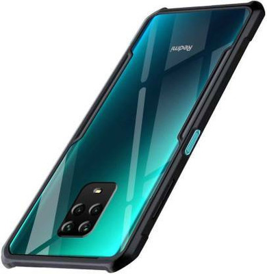 Case Uno Back Cover for Mi Redmi Note 9 Pro, Mi Redmi Note 9 Pro Max, Poco M2 Pro, Mi Redmi Note 10 Lite(Transparent, Camera Bump Protector)