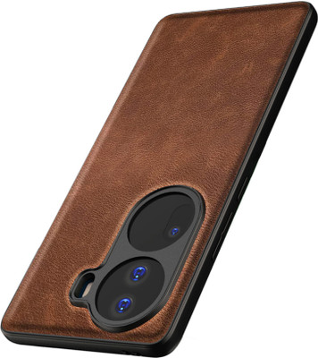 Kapa Back Cover for Oppo Reno 11 PRO (5G)(Brown, Shock Proof, Pack of: 1)