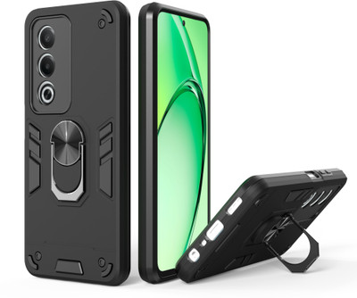 NDCOM Back Cover for oppo k12x 5g(Black, Rugged Armor, Pack of: 1)