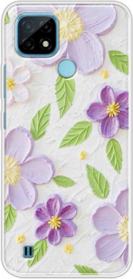 COBIERTAS Back Cover for Realme C21(Multicolor, Silicon)