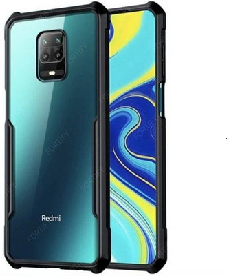Cyber Telecom Back Cover for poco m2 pro(Transparent, Silicon)
