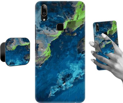 COBIERTAS Back Cover for Vivo V9 Youth(Multicolor, Cases with Holder, Pack of: 1)