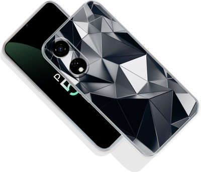 Mitvaa Back Cover for iTel P55 5G(Multicolor, Dual Protection, Silicon, Pack of: 1)