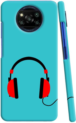 V'ART CREATIONS Back Cover for XIAOMI POCO X3(Multicolor, 3D Case, Pack of: 1)