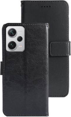 MG Star Back Cover for Xiaomi Redmi Note 12 Pro 5G(Black, Grip Case, Pack of: 1)