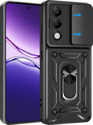 Artistque Back Cover for Oppo K13x 5G(Black, Ring Case, Pack of: 1)