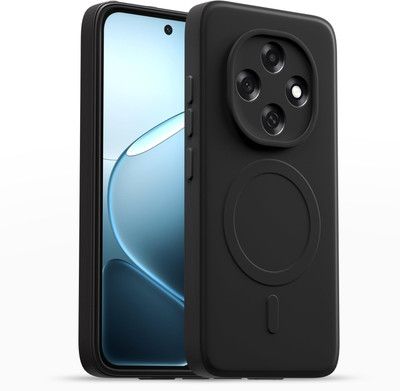 My Thing! Back Cover for Oppo F31 Pro 5G(Black, Flexible, Pack of: 1)