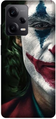 3D U PRINT Back Cover for Redmi Note 12 Pro Plus 5G ,MZBOCXJIN, The Joker,Batman(Multicolor, Hard Case, Pack of: 1)