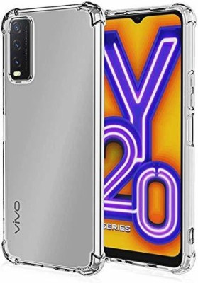 bunny Back Cover for Vivo Y20I(Transparent, Pack of: 1)