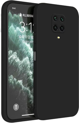 Wellpoint Back Cover for MI Redmi Note 9 Pro(Black, Grip Case, Pack of: 1)