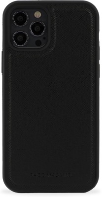 PACO MADAMO Back Cover for iPhone 12, iPhone 12 PRO(Black, Dual Protection, Pack of: 1)