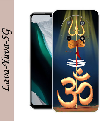 JAIKARA Back Cover for Lava Yuva 5G(Multicolor, Dual Protection, Silicon, Pack of: 1)