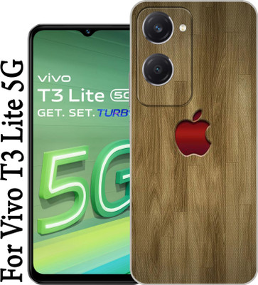 kudia Back Cover for Vivo T3 Lite 5G, V2356, Vivo T3 Lite(Multicolor, Silicon, Pack of: 1)