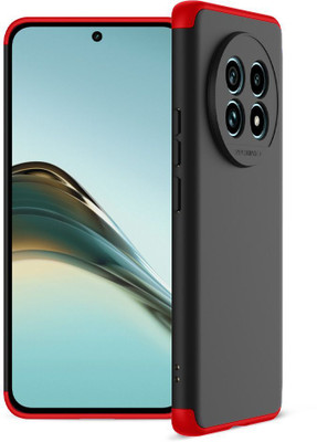 FlareHUB Back Cover for Realme 13 Pro Plus 5G(Red, Hard Case, Silicon, Pack of: 1)