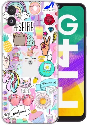 Nainz Back Cover for SAMSUNG Galaxy F14 5G(Multicolor, Grip Case, Silicon, Pack of: 1)