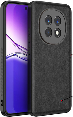 Rwm Back Cover for OPPO F29 Pro 5G Flexible Pu Leather | Full Camera Protection(Black, Shock Proof, Pack of: 1)