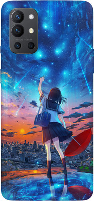 TrishArt Back Cover for OnePlus 9R(Multicolor, Hard Case, Pack of: 1)