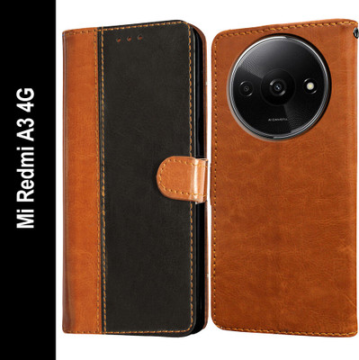 Flipkart SmartBuy Back Cover for Mi Redmi A3 (2024) 4G, Mi Redmi A3x 4G, POCO C61(Black, Pack of: 1)