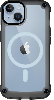 AIBEX Back Cover for Apple iPhone 14 / Apple iPhone 13| Mag Protective Ultra(Grey, Hard Case, Pack of: 1)