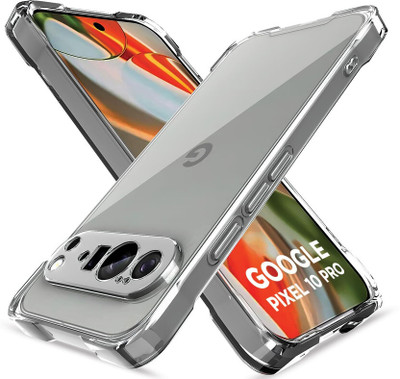 SRT Back Cover for Google Pixel 10 Pro 5G(Transparent, Pack of: 1)