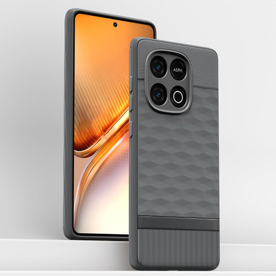 MVMS Back Cover for iQOO Neo 10 5G, Vivo Y300 GT 5G(Grey, Shock Proof, Pack of: 1)